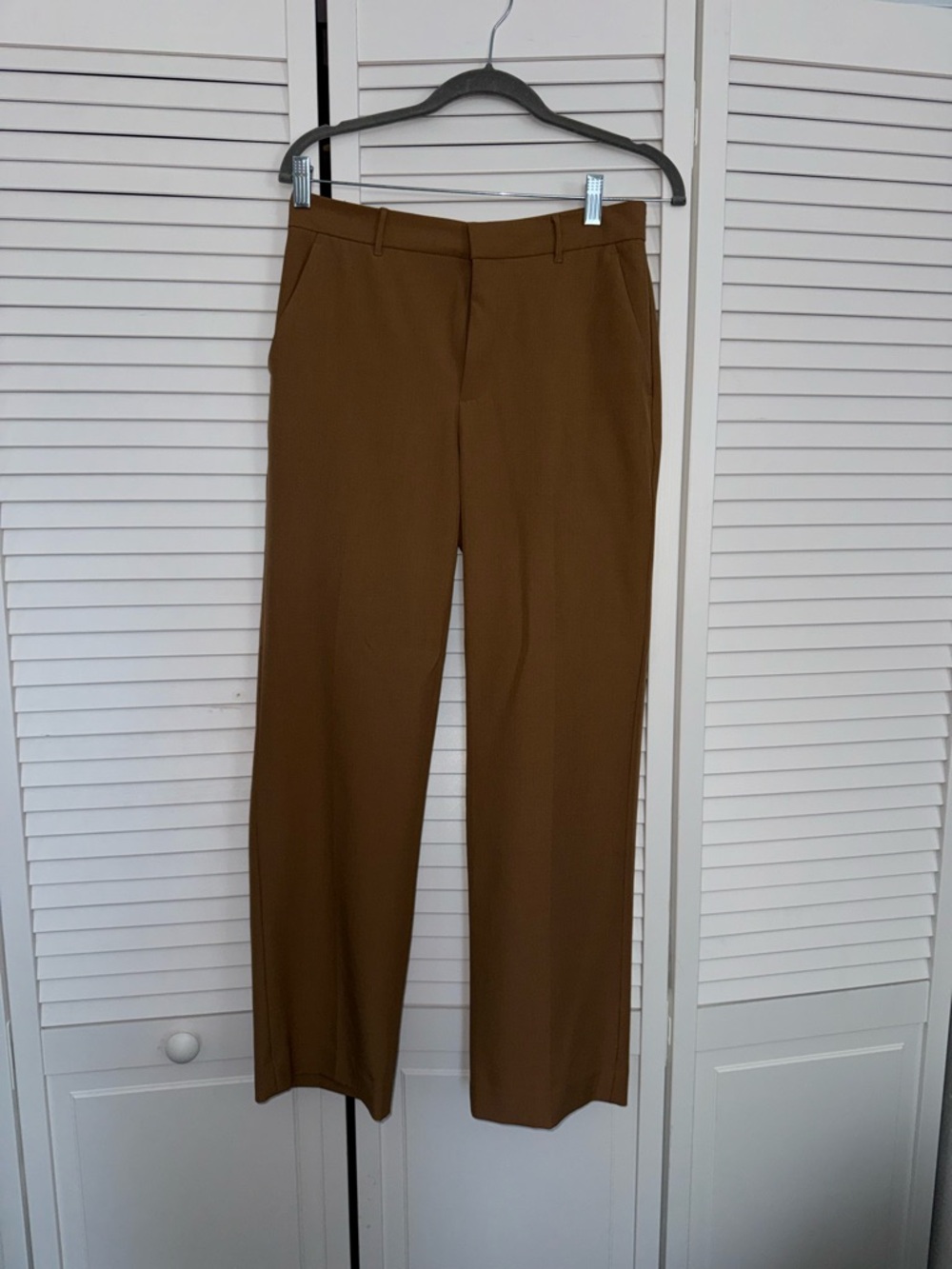 Banana Republic Men's Brown Straight Dress Pants
